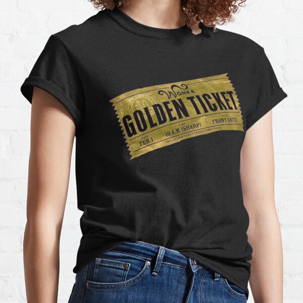 Item preview, Golden Ticket  designed and sold by PatchMates.