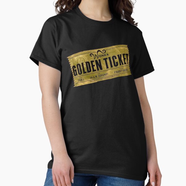 Item preview, Golden Ticket  designed and sold by PatchMates.