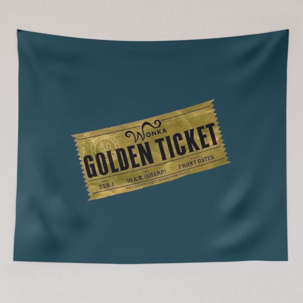 Item preview, Golden Ticket  designed and sold by PatchMates.