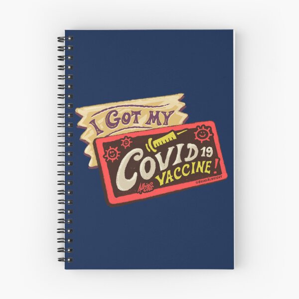 Item preview, I Got My Covid Vaccine! Golden Ticket  designed and sold by PatchMates.