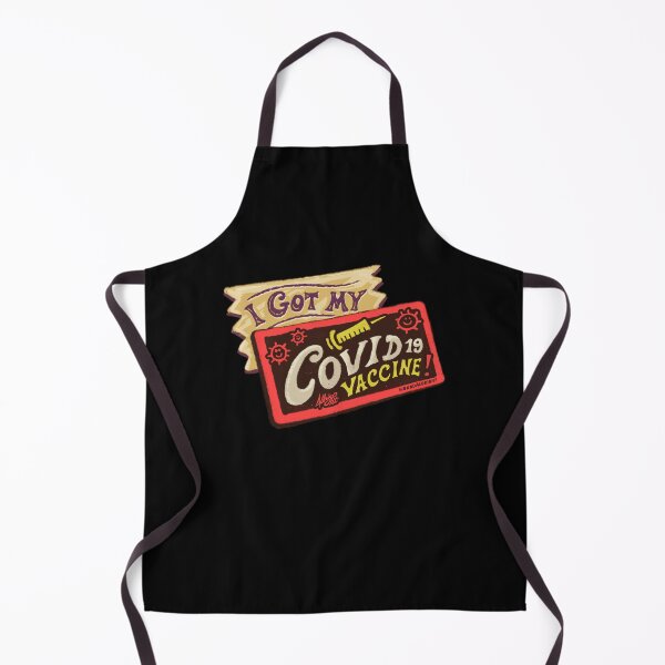 Item preview, I Got My Covid Vaccine! Golden Ticket designed and sold by PatchMates.