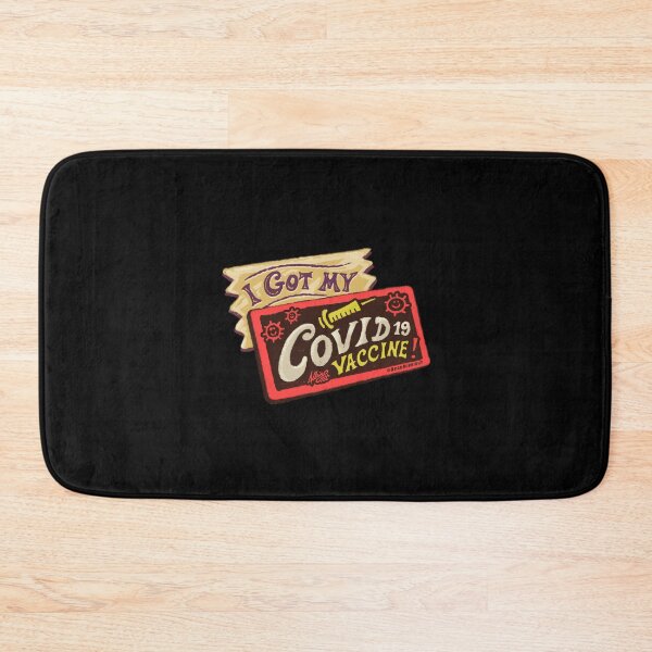 Item preview, I Got My Covid Vaccine! Golden Ticket  designed and sold by PatchMates.