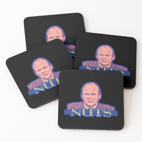 Item preview, Roy Kinnear - Mr. Salt NUTS   designed and sold by PatchMates.