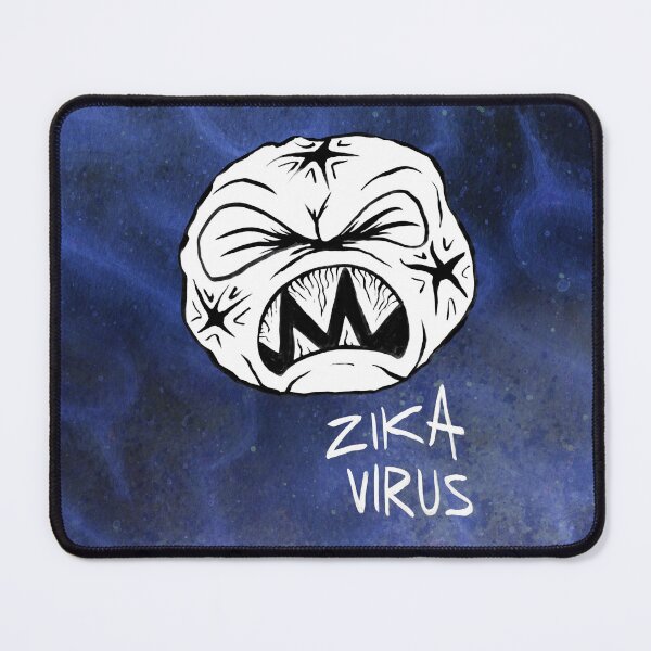 Item preview, Zika virus designed and sold by eliza-coli.
