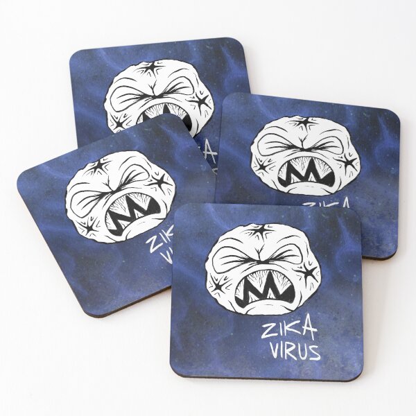 Item preview, Zika virus designed and sold by eliza-coli.