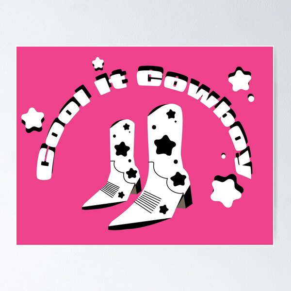 Item preview, cool it cowboy designed and sold by Rose creates  stuff.