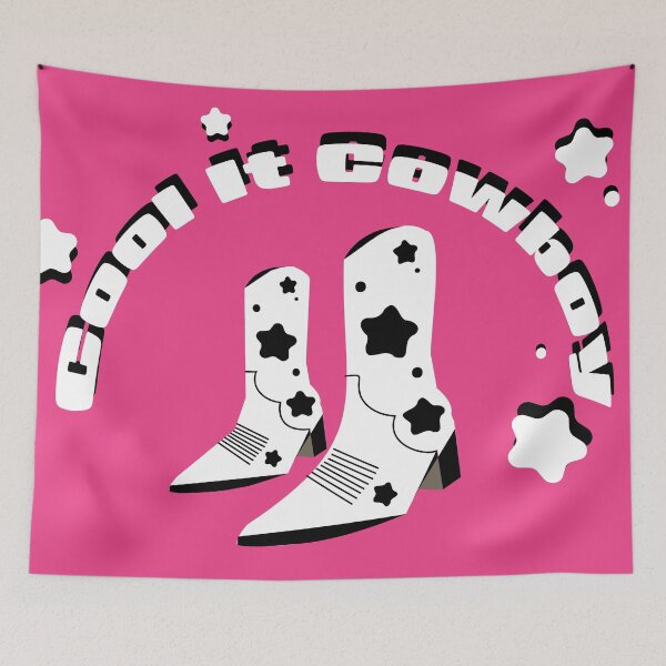 Item preview, cool it cowboy designed and sold by Rose creates  stuff.
