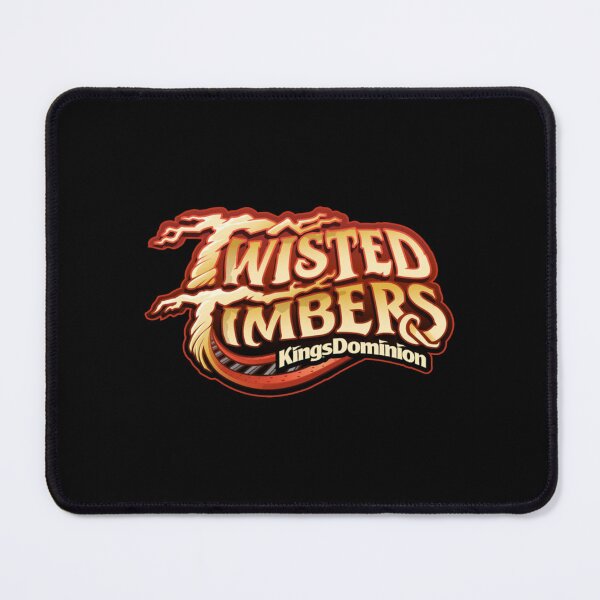 Item preview, Twisted Timbers Roller Coaster designed and sold by PatchMates.