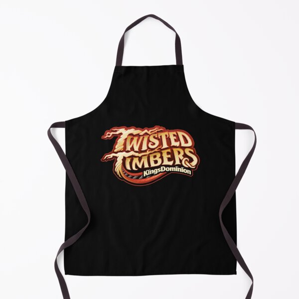 Item preview, Twisted Timbers Roller Coaster designed and sold by PatchMates.