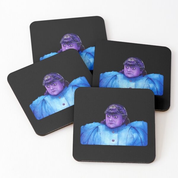 Item preview, Violet chocolate factory watercolor   designed and sold by PatchMates.