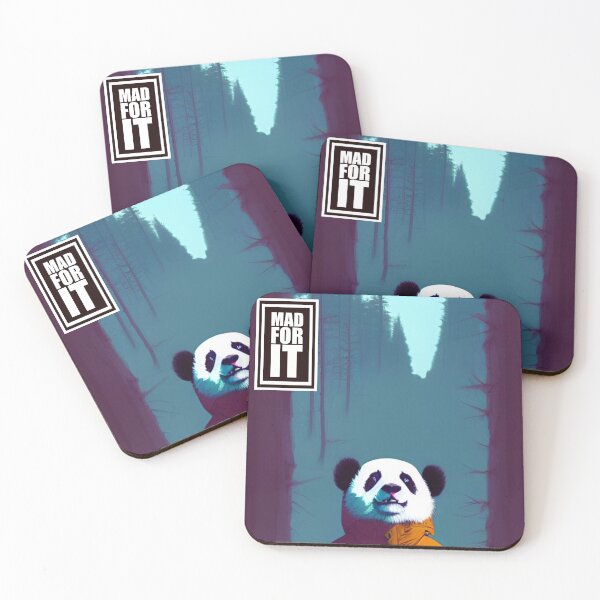 Item preview, Mad for it panda in a parka designed and sold by Seanyah.
