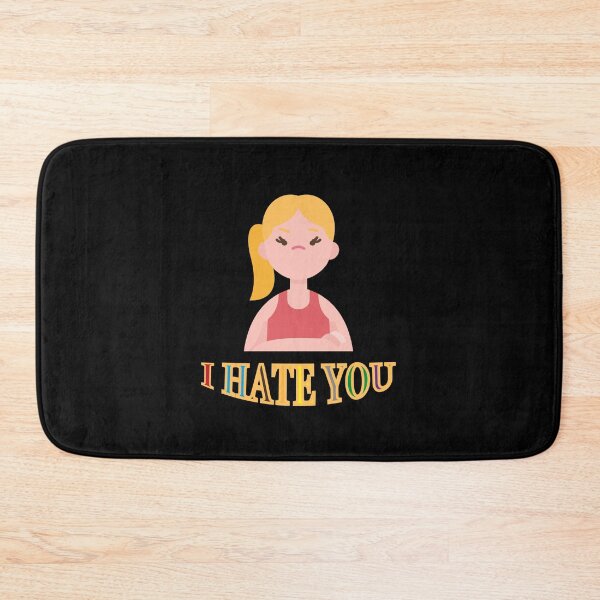 Item preview, I Hate You Emoji Sticker designed and sold by hakimhl.