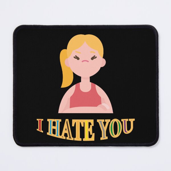 Item preview, I Hate You Emoji Sticker designed and sold by hakimhl.