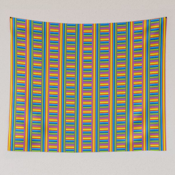Item preview, Colorama Pattern designed and sold by PETER GROSS.