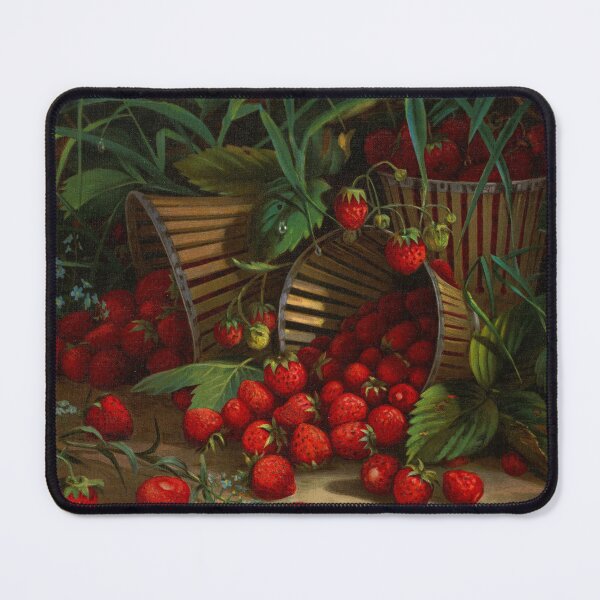 Item preview, Strawberries designed and sold by Twisted Wick.