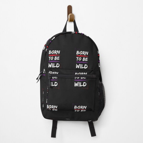 Item preview, happy to born to be Wild designed and sold by maryam jelani.