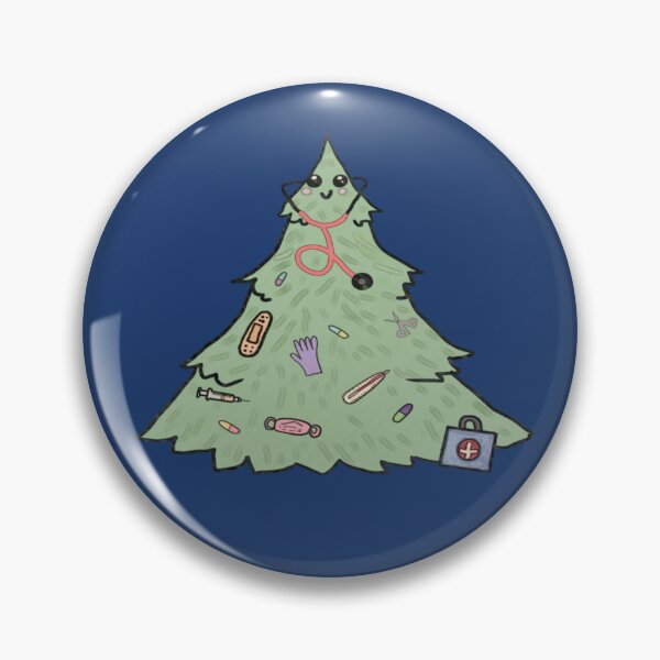 Item preview, Medical christmas tree designed and sold by Tamm-art.