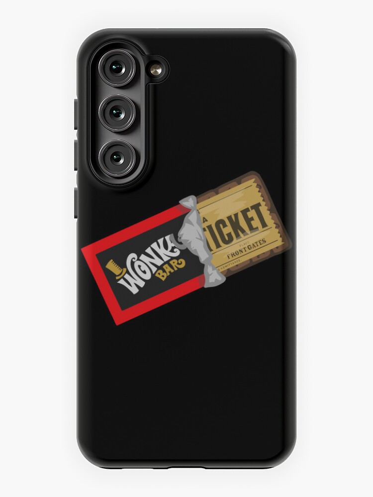 Willy Wonka bar chocolate Samsung Galaxy Phone Case for Sale by  Holailustra