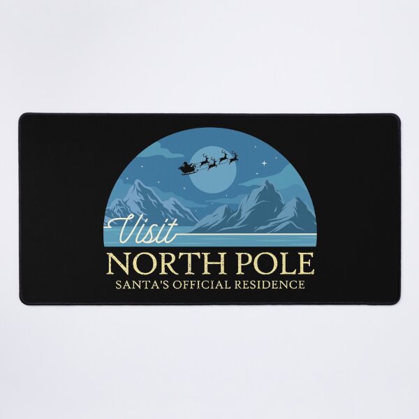 Item preview, Visit North Pole - Santa's Official Residence designed and sold by sachpica.