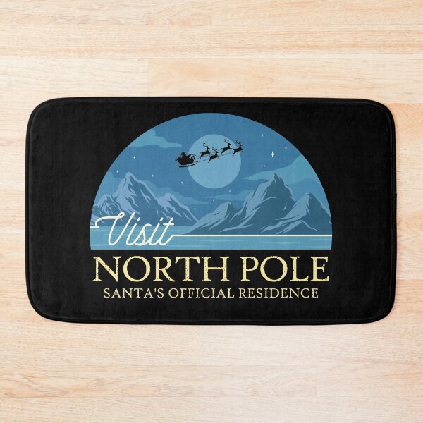 Item preview, Visit North Pole - Santa's Official Residence designed and sold by sachpica.