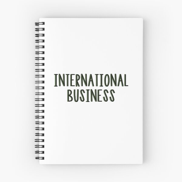 Item preview, International Business (Green) designed and sold by thesnackybanana.