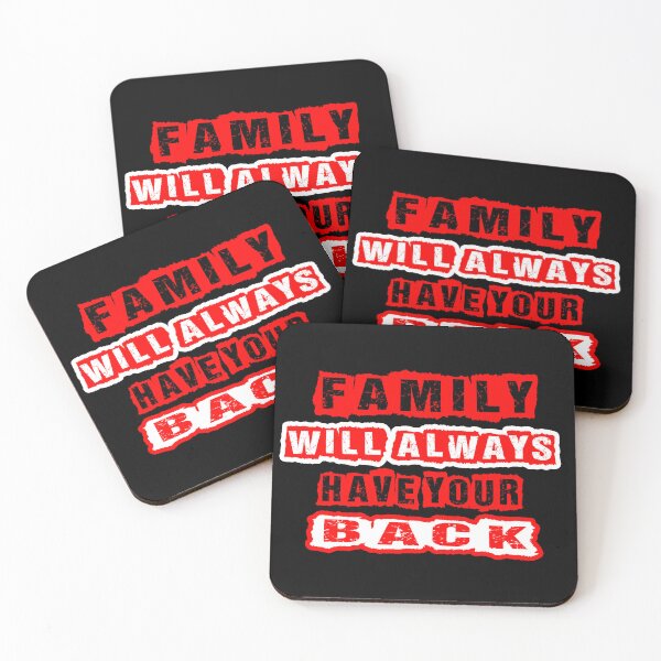 Item preview, Family will always have your back designed and sold by Fashimation20.