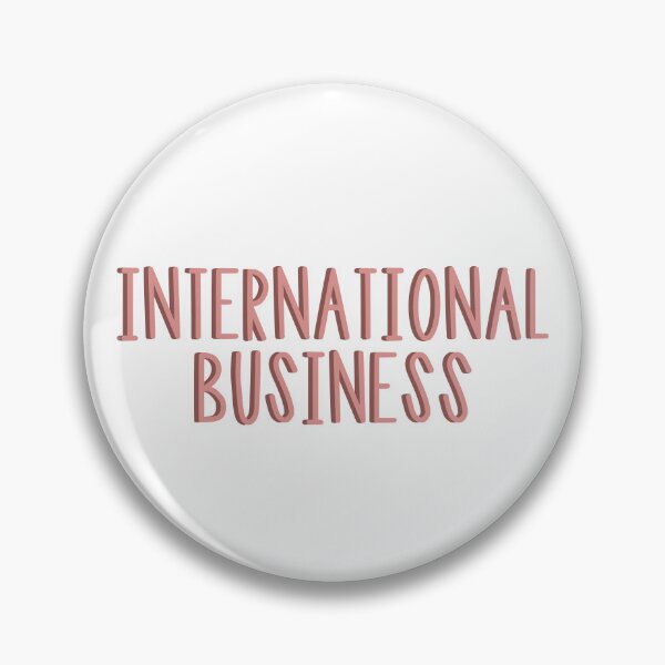 Item preview, International Business (Pink) designed and sold by thesnackybanana.