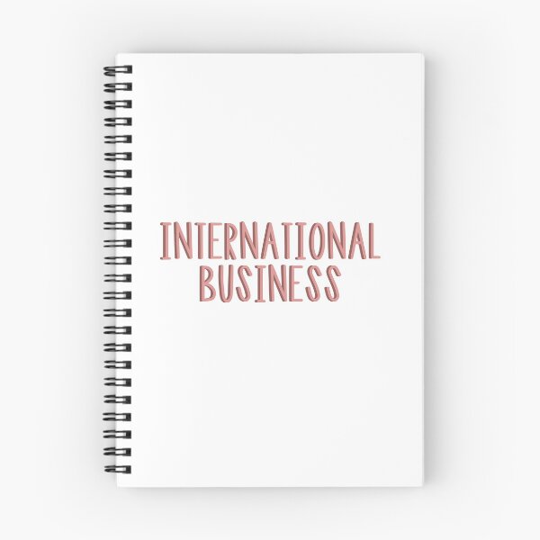 Item preview, International Business (Pink) designed and sold by thesnackybanana.