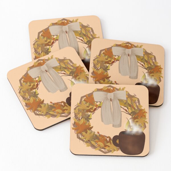 Item preview, Autumn Wreath designed and sold by Eevee's Bits and Bobs .