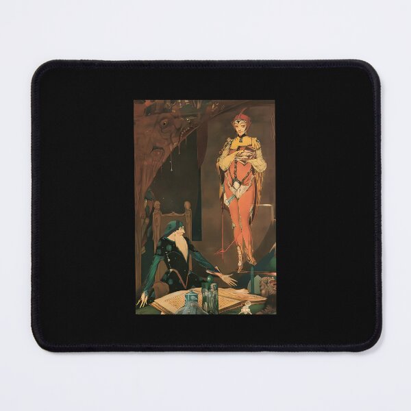 Item preview, faust and mephistophelese harry clarke designed and sold by gordeishakuni.