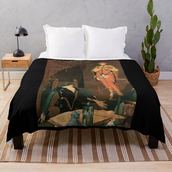 Item preview, faust and mephistophelese harry clarke designed and sold by gordeishakuni.