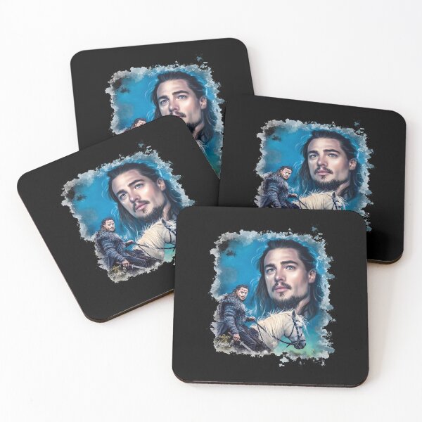 Item preview, The Last Kingdom Uhtred Of Bebbanburg Summer Fashion Trendy Cotton Printed Hot designed and sold by yortonvernet6.