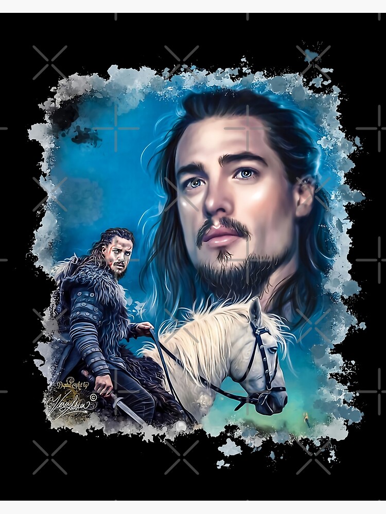 The Last Kingdom Uhtred Of Bebbanburg Classic Summer Fashion Sh Poster