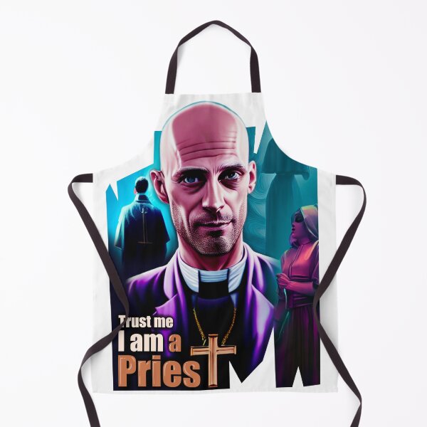Item preview, Johnny Sins Caricature (Priest) designed and sold by IcalsaidArt.