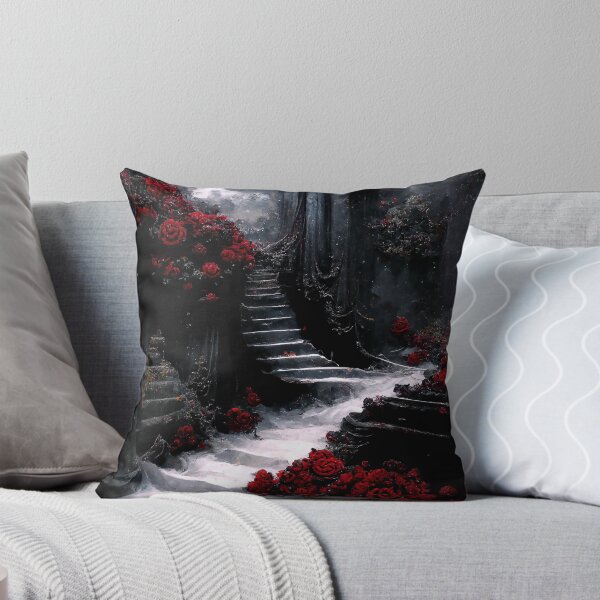 Item preview, Red Roses Dark Gardens. designed and sold by TheHouseMaster.