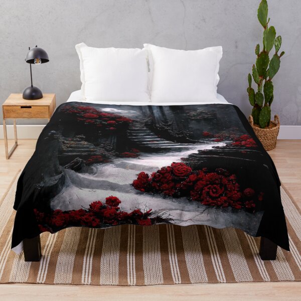 Item preview, Red Roses Dark Gardens. designed and sold by TheHouseMaster.
