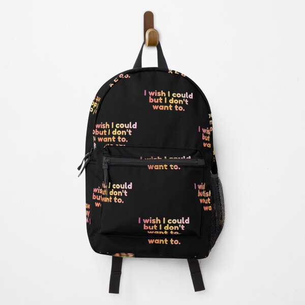 Item preview, I Wish I Could But I Don't Want To. designed and sold by MPMGraphics.