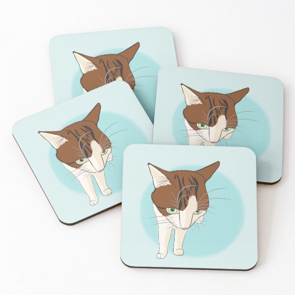Item preview, Grumpy Soya the Cat – Angry Kawaii Cat designed and sold by Chigurena.