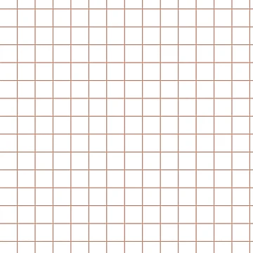 Imagen de la obra Muted Coral White Tile Grid Pattern Pairs BHG 2023 Color of the Year Canyon Ridge de ColorOfTheYears