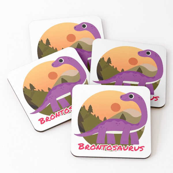 Artikelvorschau, Cartoon-Brontosaurus entworfen und verkauft von Dev Art.