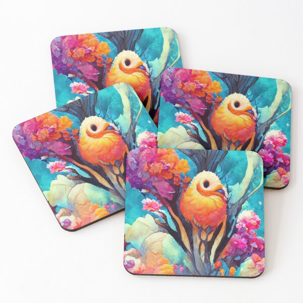 Item preview, Wondrous World of Parakeets designed and sold by anisekai.