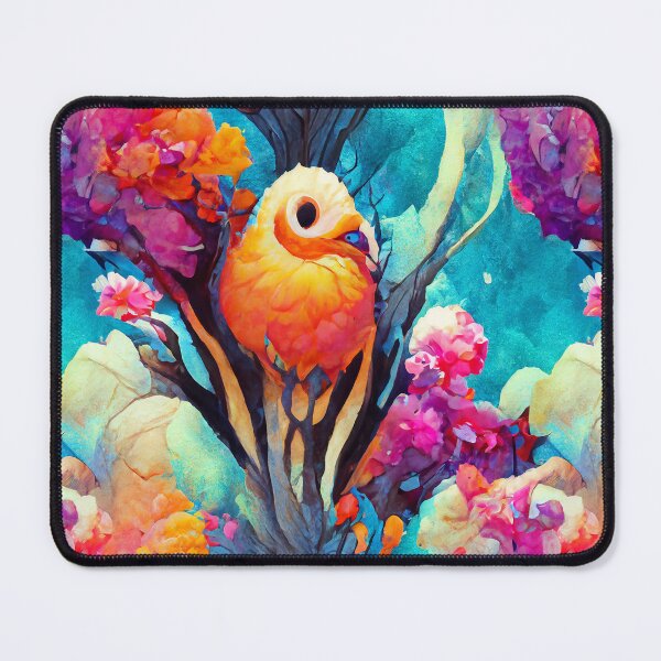Item preview, Wondrous World of Parakeets designed and sold by anisekai.