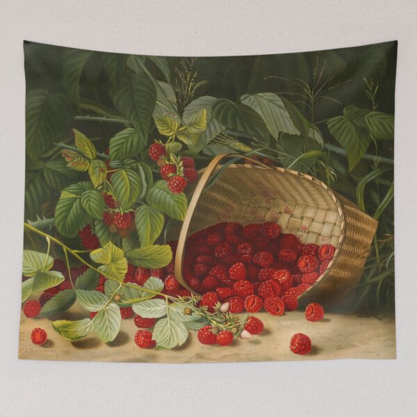 Item preview, Raspberries designed and sold by Twisted Wick.
