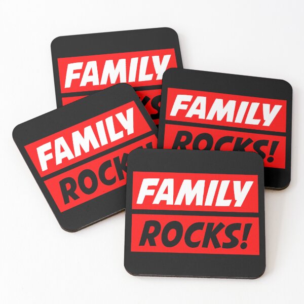 Item preview, Family Rocks! designed and sold by Fashimation20.