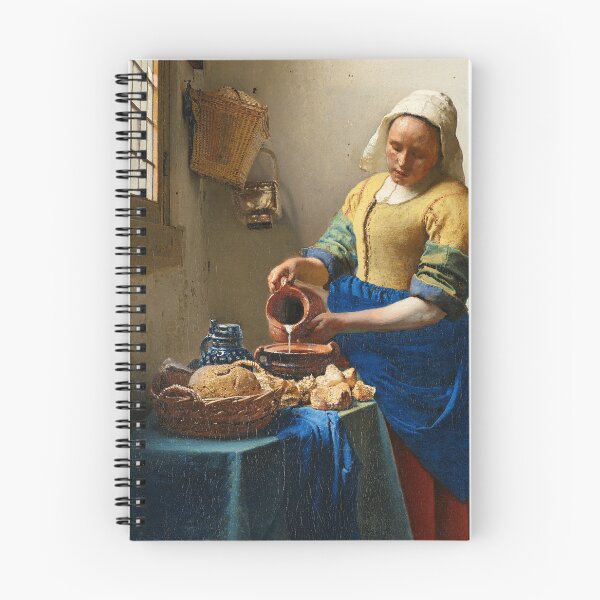 Item preview, Johannes Vermeer - The Milkmaid designed and sold by TwistedCity.