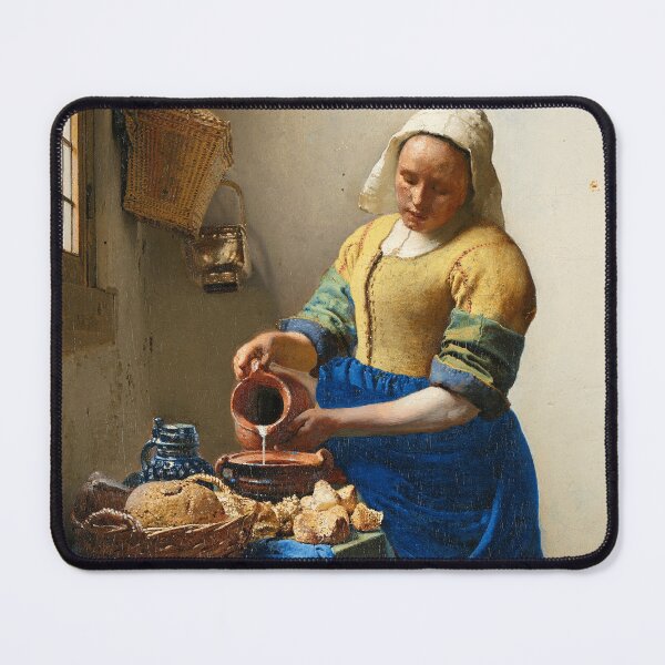 Item preview, Johannes Vermeer - The Milkmaid designed and sold by TwistedCity.