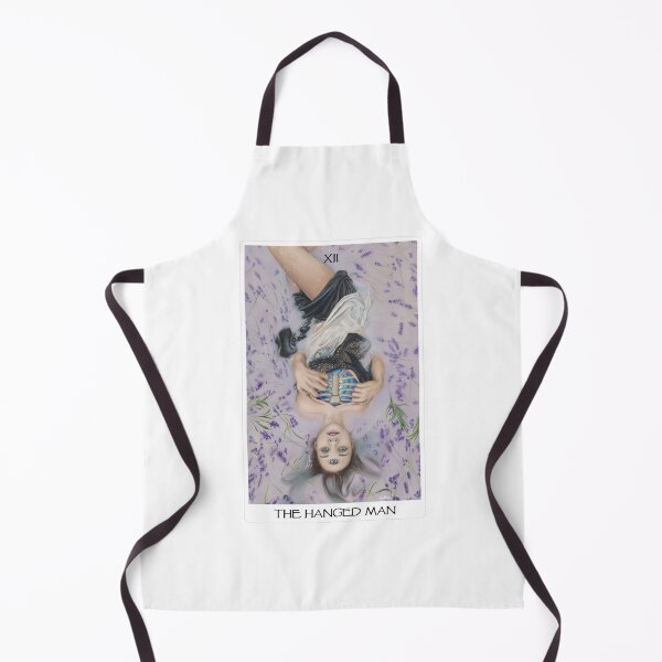 Item preview, The Hanged Man Tarot Card - White designed and sold by Artbykayleighb.