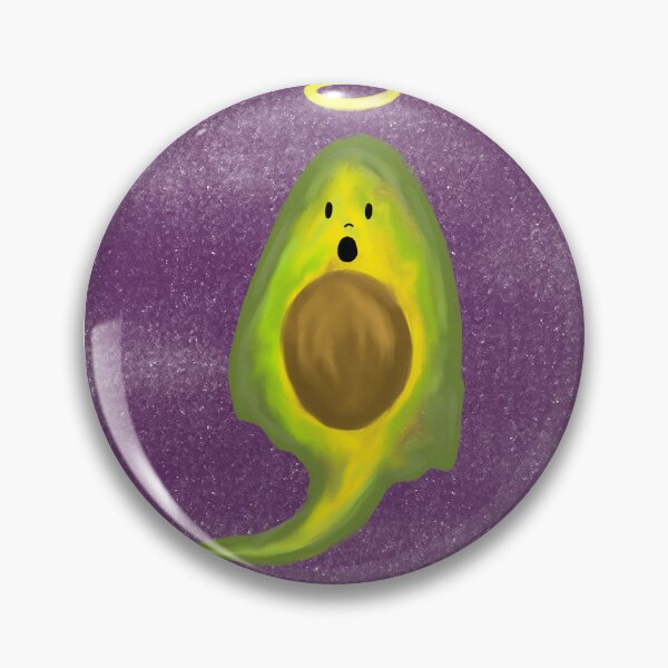 Item preview, Spooky vocado designed and sold by juttatis.