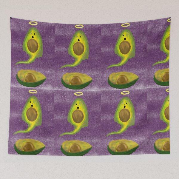 Item preview, Spooky vocado designed and sold by juttatis.