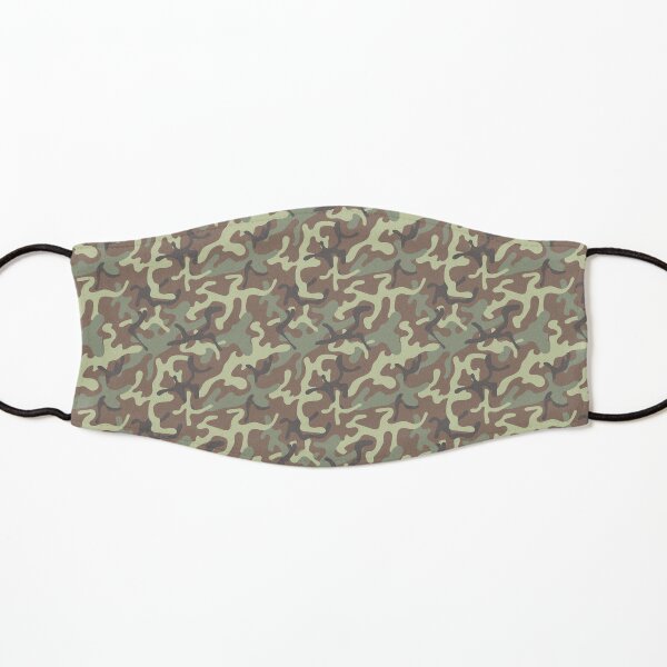 Kids Camo Pattern Fanny Pack